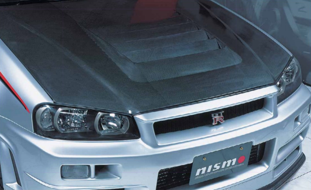 hc【未開封品】NISMO GT-R BNR34 Z-Tune 1:24 Nismo R34 GT-R Skyline Z-Tune | AOS-043509 | Aoshima