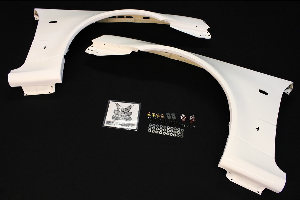 Front Fender Set - Construction: FRP - 63110-RSR46-01