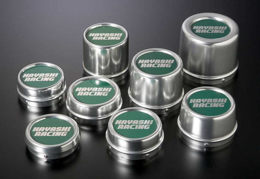 Hayashi Racing - Wheel Centre Caps