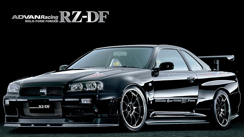 Yokohama Wheel - ADVAN Racing - RZ-DF - Nengun Performance