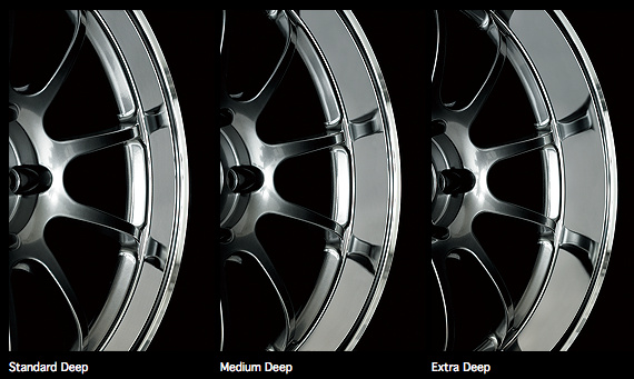 キム☆ADVAN Racing RZ-DF  4本 Yokohama Wheel - ADVAN Racing RZ-DF2 Wheels - Nengun Performance