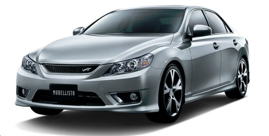 もっくん家具TOYOTA MARK X Modellista - Vertiga - Mark X - Nengun Performance