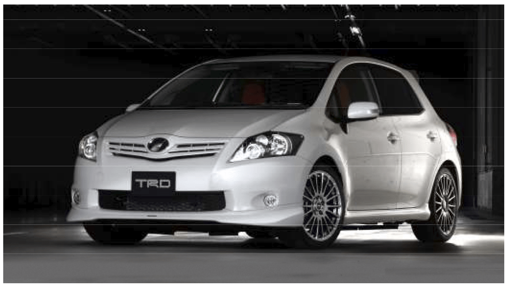 Toyota Auris TRD - BurlappCar
