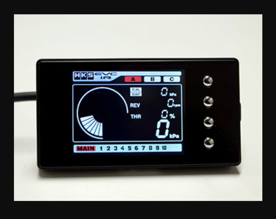HKS - EVC 6 IR 2.4 Boost Controller - Nengun Performance