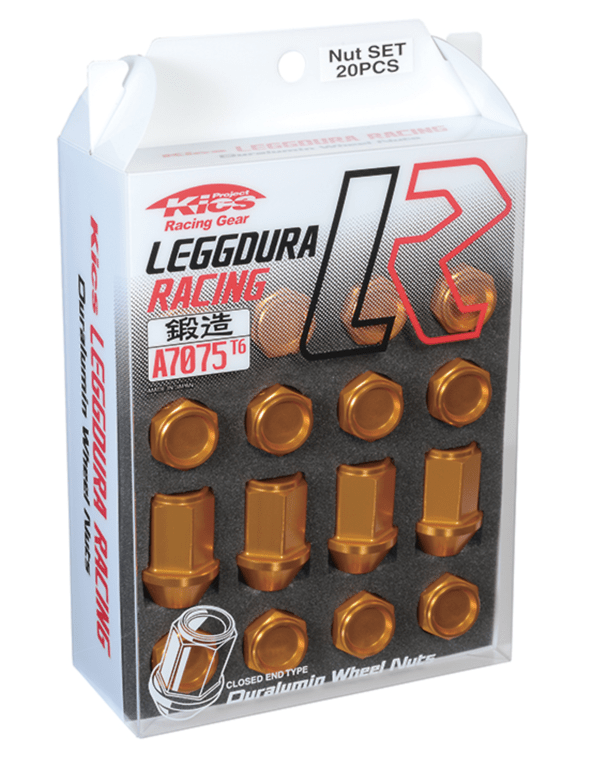 Project Kics - Leggdura Racing - Duralumin Wheel Nuts