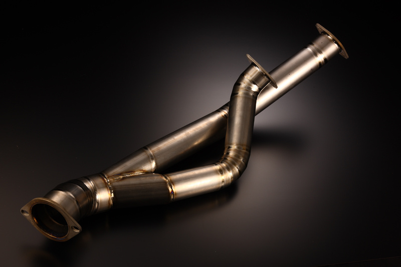 RURUページ Midori Seibi - Titanium GTR Front Pipe - Nengun Performance