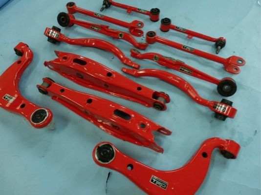 タツ TRDリヤストラット TRD - Sports Link Set - Nengun Performance