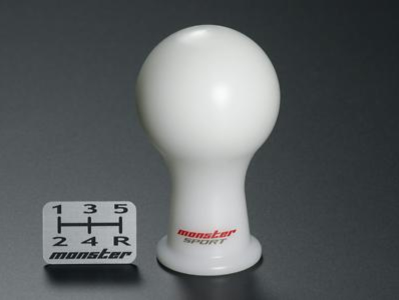 Colour: White - Material: Duracon - Length: 78mm - Thread: M12xP1.25 - 831136-0000M