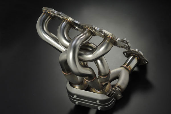 ニッター。 Monster Sport - 4-2-1 Exhaust Header Twin Catalyst - Nengun