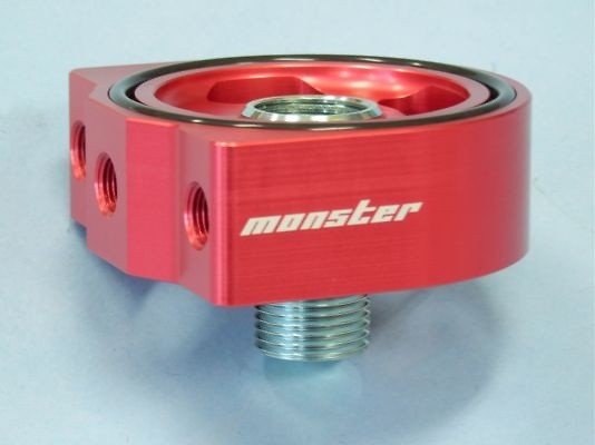 Monster - Oil Sensor Adapter Suzuki - (Most Models) - 3/4-16UNF Center Bolt