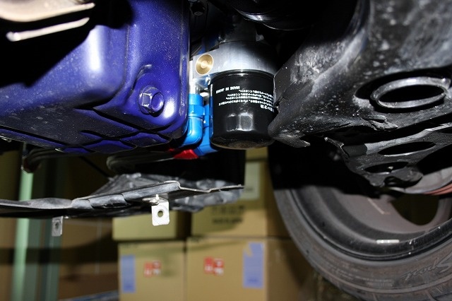 YR Advance - Engine Oil Cooler Kit