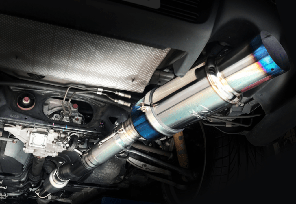 Tomei Titanium Exhaust Repair Part Muffler Band #8 For TB6090-MT02A EVO10 