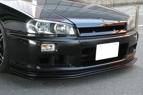 R34 ER34 URAS TYPE-GT フロントバンパー URAS Official Web Site / R34 SKYLINE 2Dr/4Dr TYPE-GT