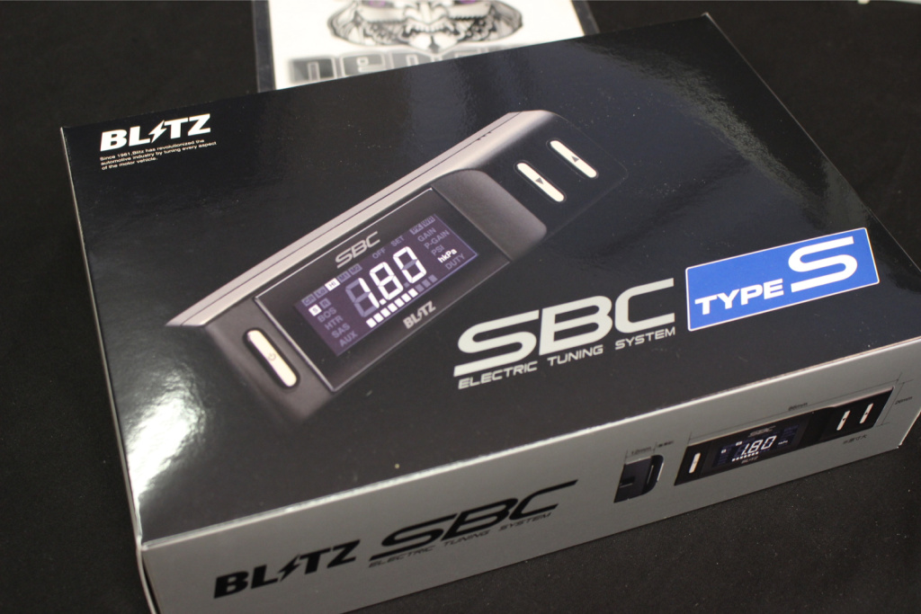 激安 S Type - SBC - Blitz - Performance Nengun パーツ
