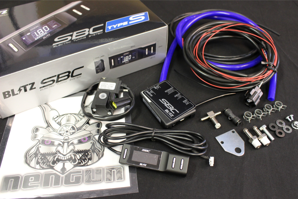 わた【★未使用★】Blitz SBC ブーストコントローラー TypeR Amazon | BLITZ(ブリッツ) ブーストコントローラー SBC TypeS