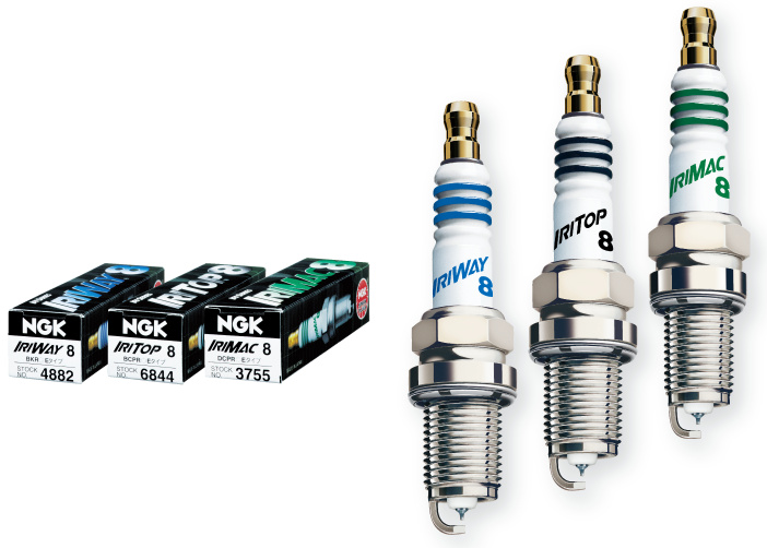 NGK - IRI Series - Spark Plugs - Nengun Performance