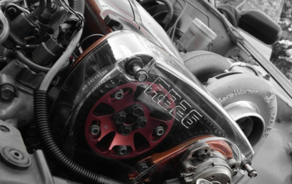 HPI - Timing Belt Cover