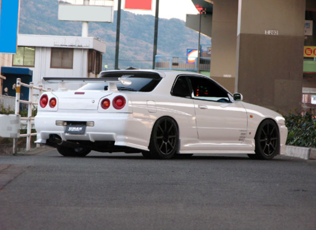 URAS - Type R - R34 Skyline 2 Door