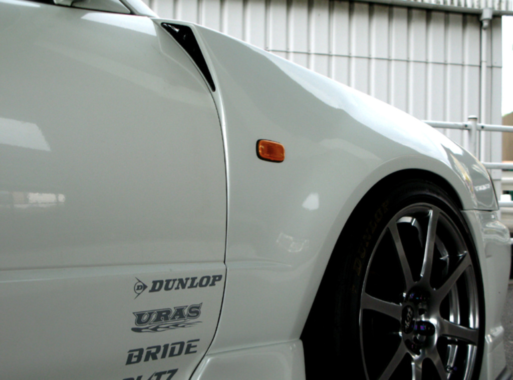 URAS - Type R - R34 Skyline 2 Door - Nengun Performance