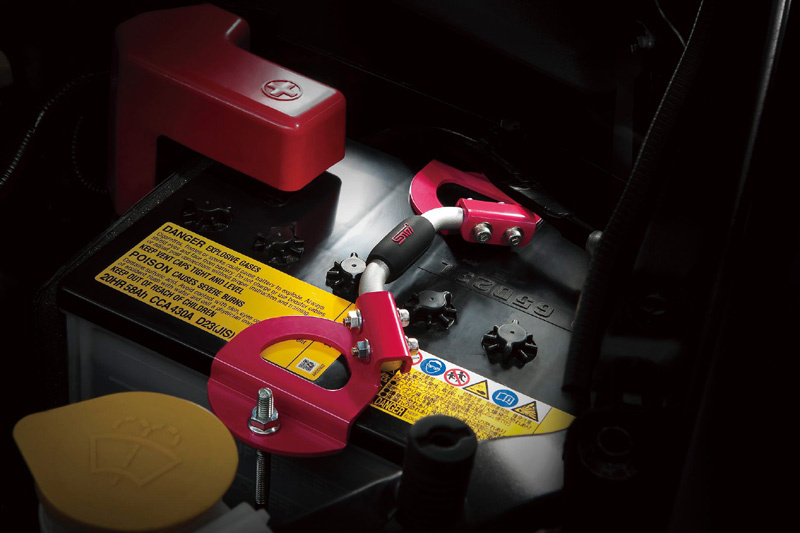 STI - Battery Holder