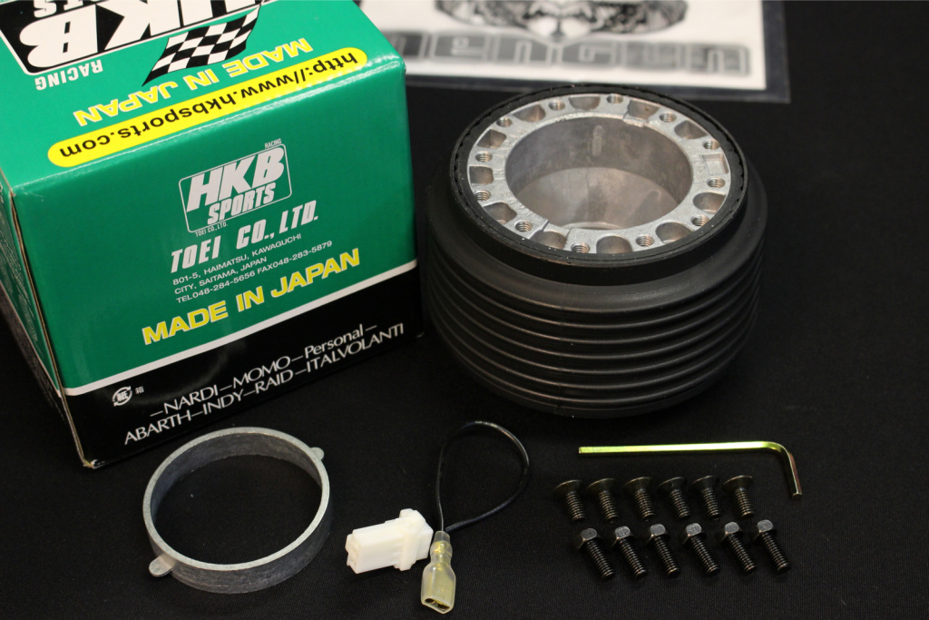 パーツ BOSS KIT HKB Sports - Steering Wheel Boss Kit - Nissan - Nengun