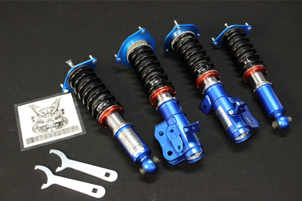 Subaru - BRZ - ZC6 -  F:5 R:5 (kg/mm) - No Upper-Mounts - 965 60N CB