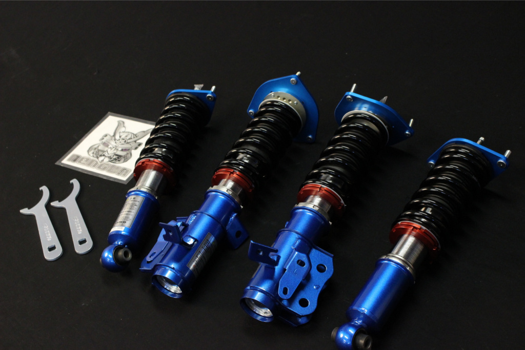 Subaru - BRZ - ZC6 -  F:5 R:5 (kg/mm) - No Upper-Mounts - 965 60N CB