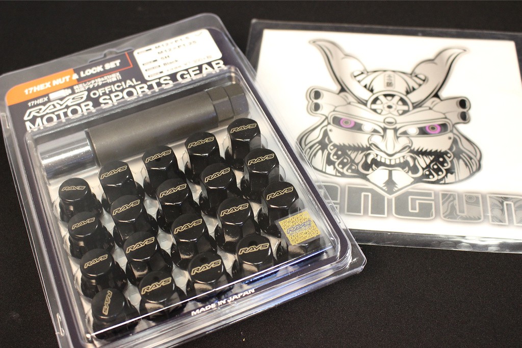 RAYS - 17HEX Lock and Nut Set - Nengun Performance