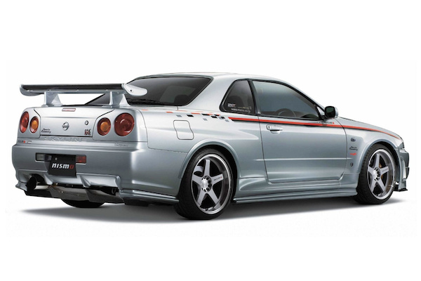 Nismo - Aero Parts - R34 GTR