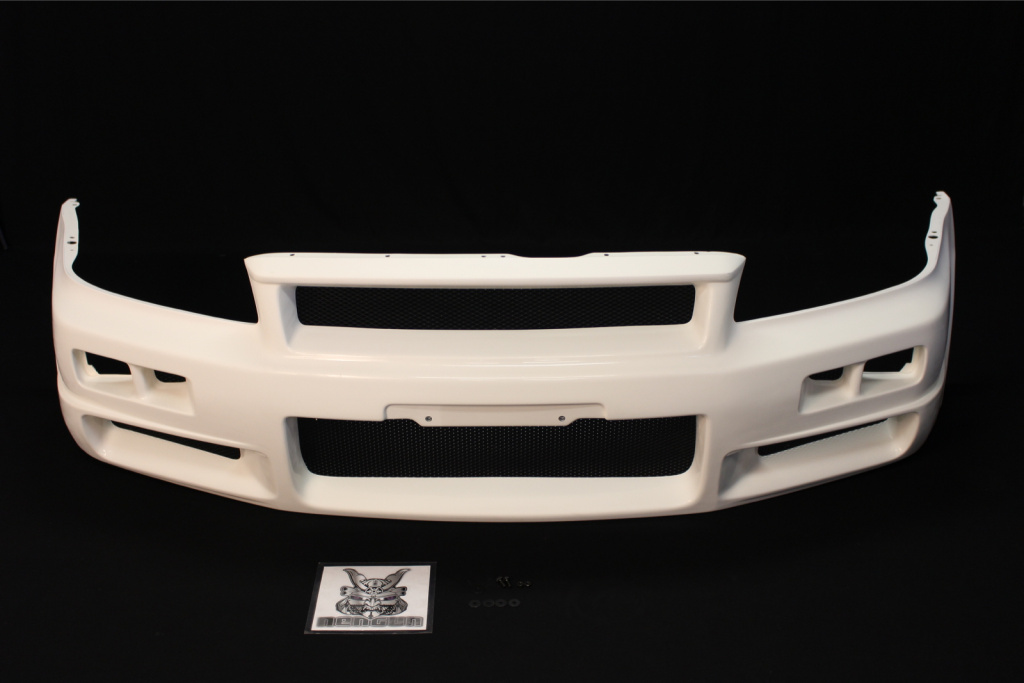 NISSAN SKYLINE GT-R (BNR34) AERO LIFT 887961708844| eBay