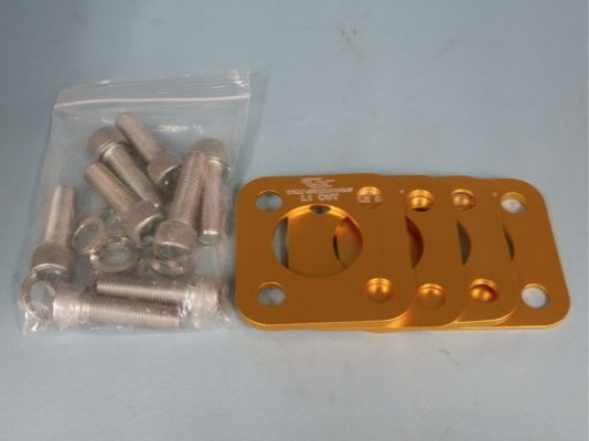 TM Square - Camber Shims - Nengun Performance