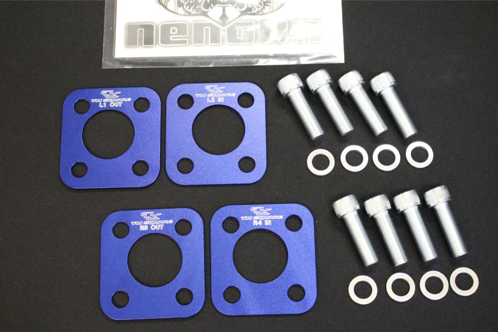 TM Square - Camber Shims - Nengun Performance