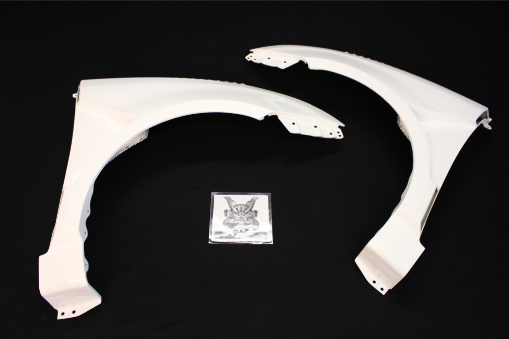 TM Square - Front Fenders for ZC31S - Nengun Performance