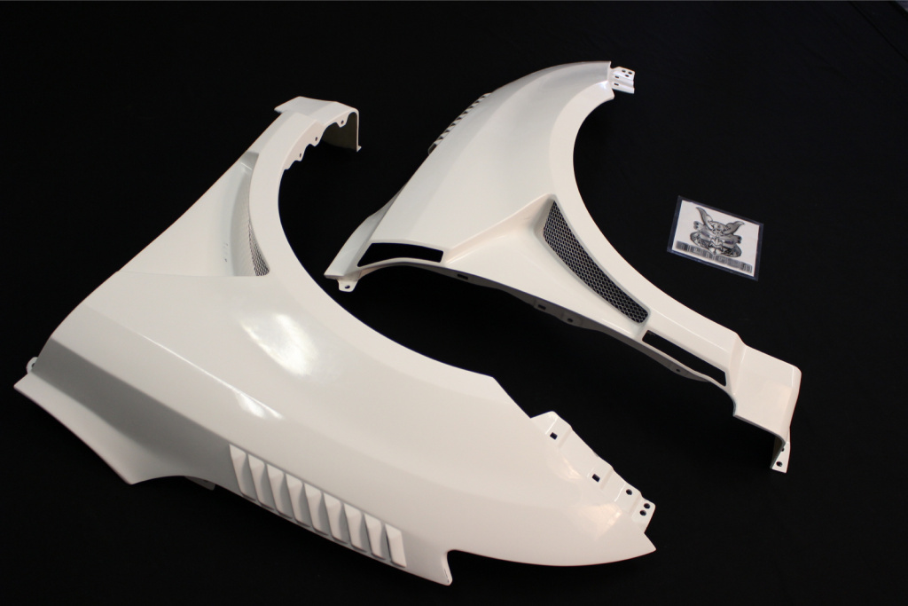 TM Square - Front Fenders for ZC31S - Nengun Performance