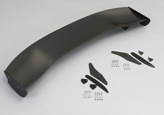 J's Racing - Honda S2000 3D GT Wing - Nengun Performance