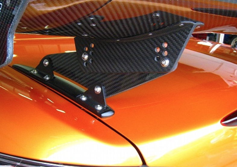 J's Racing - Honda S2000 3D GT Wing - Nengun Performance