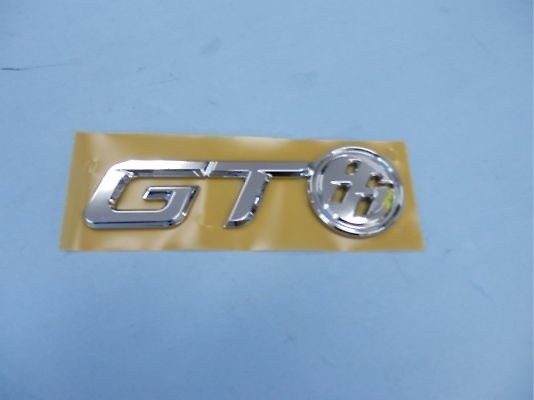 Grazio - EUR GT86 Emblem - Chrome