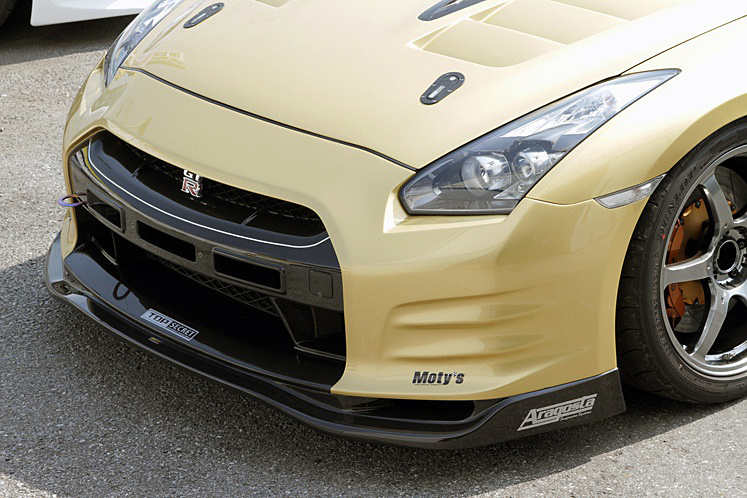 Top Secret - GTR R35 Full Bumper Kit Ver.1 - Nengun Performance