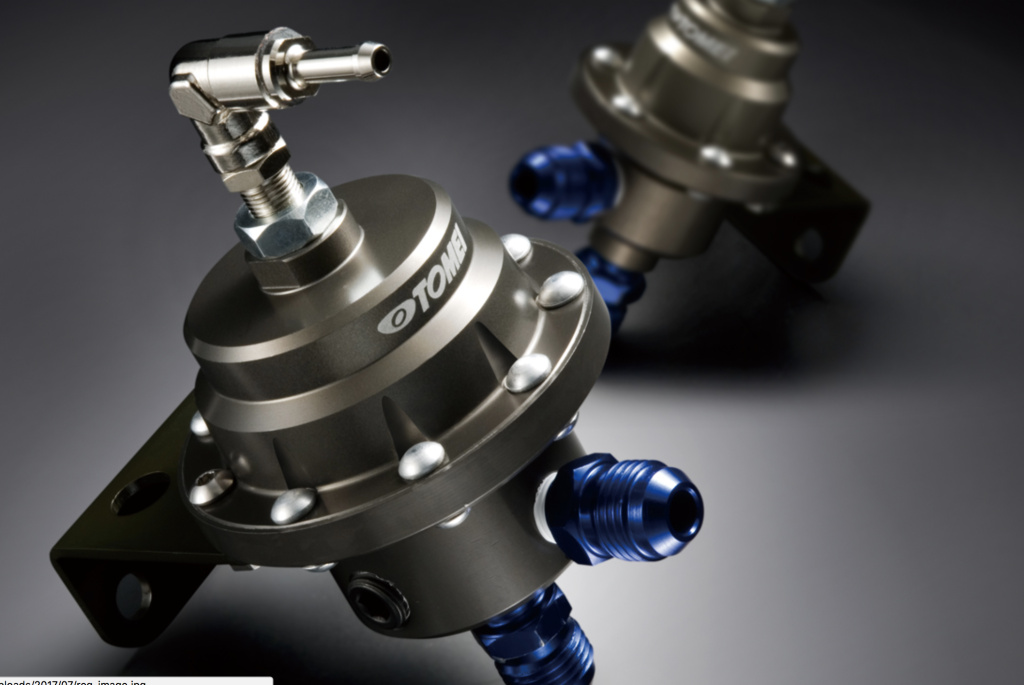 Tomei - Adjustable Fuel Pressure Regulator