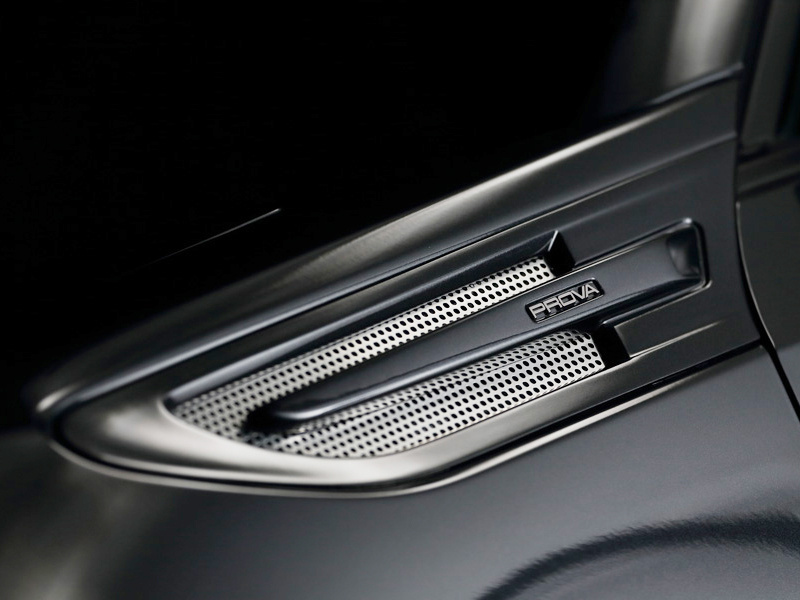 Prova - Fender Side Grilles