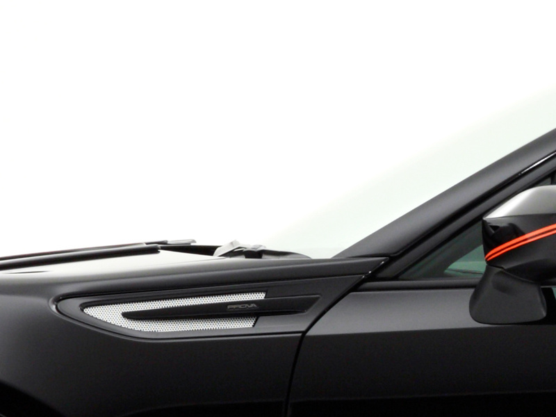Prova - Fender Side Grilles