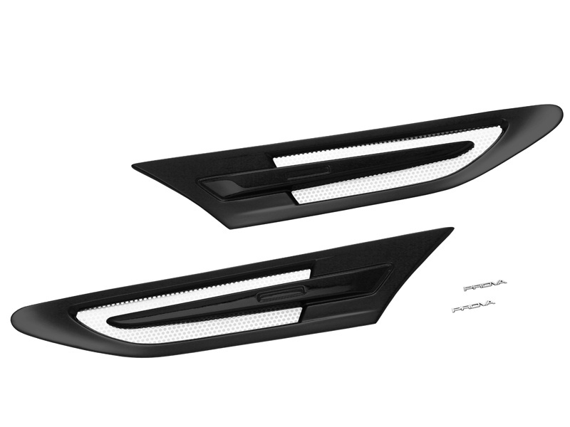 Prova - Fender Side Grilles