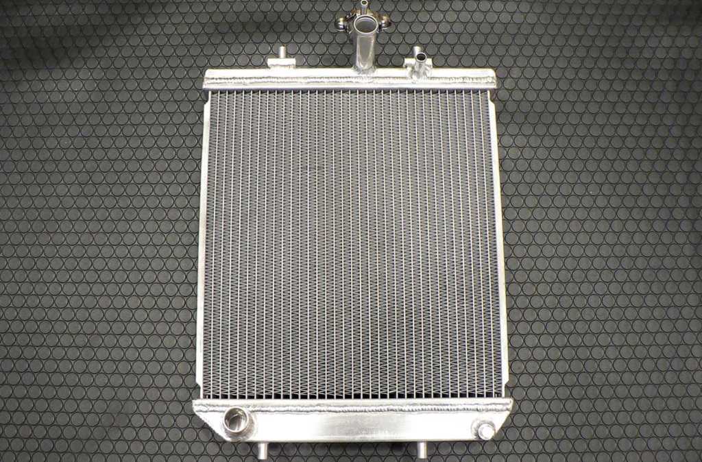 Half Way - Aluminum Radiator