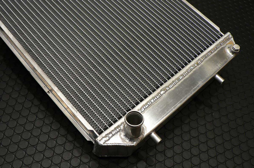 Half Way - Aluminum Radiator