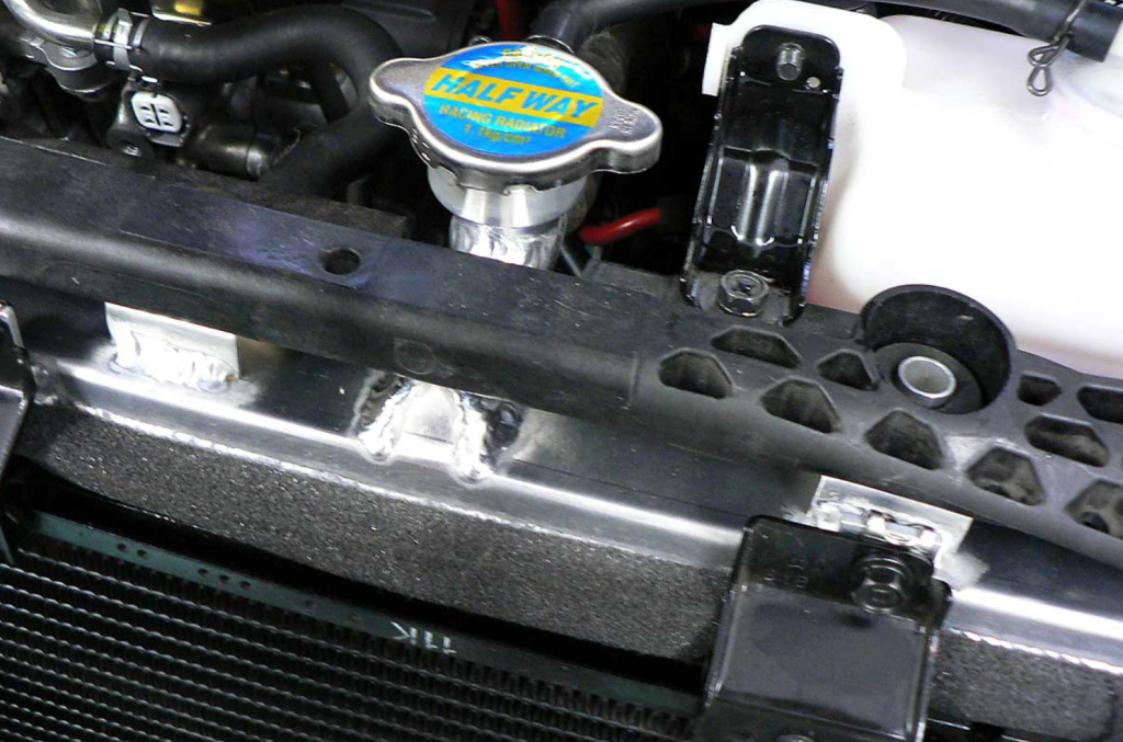 Half Way - Aluminum Radiator
