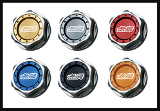 Amazon.com: Mugen Hexagon Genuine Oil Filler Cap - (Black