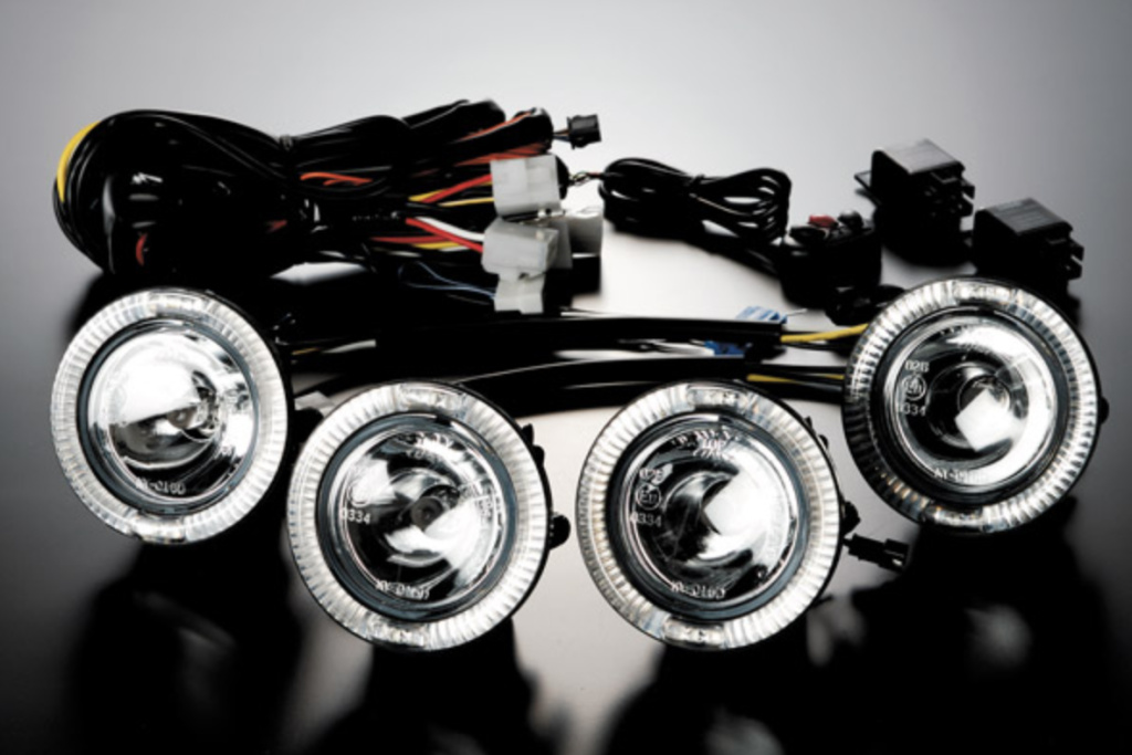 Garson - DAD Hyper 4 LED Ring Fog Lamps