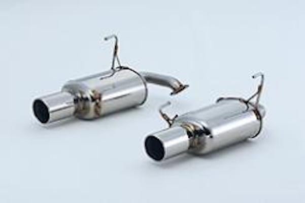 Pieces: 2 - Pipe Size: 50.8mm - Tail Size: 117mm - 350-64542