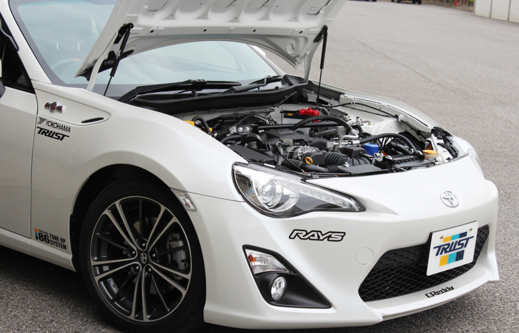 Greddy - Engine Hood Lifter