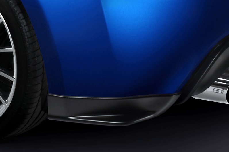 Rear Side Under Spoiler - Colour: Semi-gloss Black - ST96031AS000